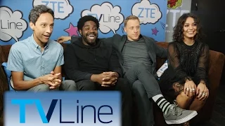 Powerless Interview| TVLine Studio Presented by ZTE | Comic-Con 2016