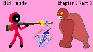 Old Mode Chapter 5 Part 8  Level 71-75 Stickman vs Zombies gameplay