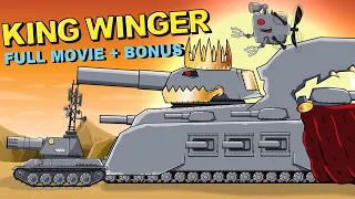 "King Winger - all series  plus Bonus" - Cartoons about tanks