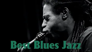 Jazz Saxophone Instrumental Music • Best of Slow Blues/Jazz