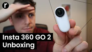 Insta360 GO 2 Unboxing and Hands On | Recombu