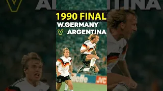 West Germany V Argentina 1-0 | World Cup final 1990 | Brehme penalty wins World Cup for West Germany