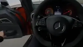Mercedes Benz AMG GTR acceleration