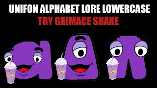 Unifon Alphabet Lore Lowercase a Try Drink Grimace Shake - Episode 1 - WappyBros