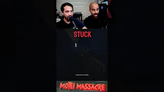 Motel Massacre - He's Stuck! We Beat the Game! #itchio