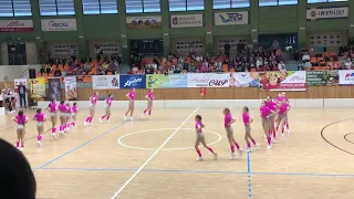 Aerobic team Vracov - Pampalíni v Africe | Aerobic cup Hodonín