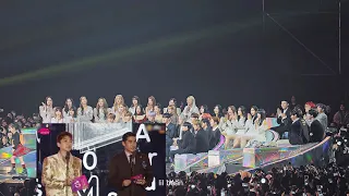 Idols rection to Na Haeun - Best Dance Female & Male [MMA 2018]