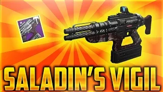 DESTINY Saladin's Vigil | Archon's Forge Fusion Rifle | Rise of Iron