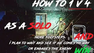 How to Be Aggressive vs Squads: How to Engage Squads Factory 1v4 - Escape From Tarkov PVP Tips