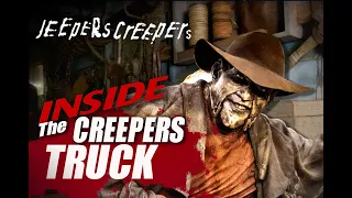 Evolution of The Jeepers Creepers Truck. Inside A Monster #jeeperscreepers #beatngu #