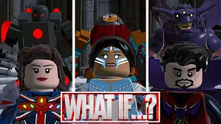 What If Season 2 - Every Character Powers and Abilities In LEGO Video Game