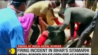 Nepal border police open fire at Indian farmers; one killed, two injured after the incident