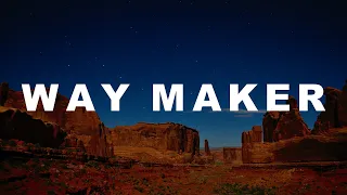 Way Maker - SINACH / [1hour] Piano Instrumental Worship Songs