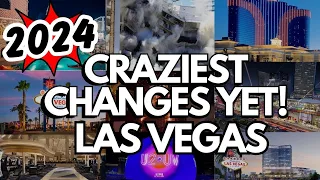 Las Vegas is Changed Forever! Crushing Changes in 2024 (Updates,Rumors, and more) 😮