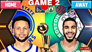 NBA FINALS: WARRIORS vs CELTICS (Livescore)