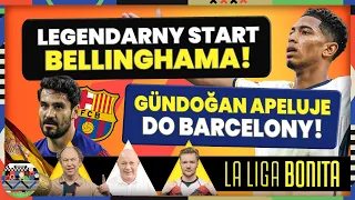 REAL POKONAŁ BARCELONĘ W EL CLASICO, LEGENDARNY BELLINGHAM, GUNDOGAN APELUJE - POL, KOWAL, PIECHOTA