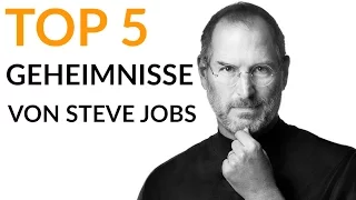 Top 5 Erfolgsgeheimnisse von Steve Jobs