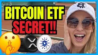 🚨URGENT - NEXT 4 MONTHS LAST CHANCE TO MAKE MILLIONS THIS CYCLE! BLACKROCK SECRET BITCOIN ETF PLAN