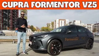 Cupra Formentor VZ5 - mașina familiștilor grăbiți