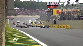 Brazilian Grand Prix 2013 Race Highlights