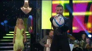 Anton Hysén – samba - Let’s Dance (TV4)