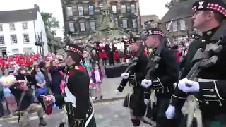 The Linlithgow Marches 2019 - The Royal Regiment of Scotland - Part 2 [4K/UHD]