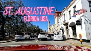 ST. AUGUSTINE FLORIDA USA 1/17/2023