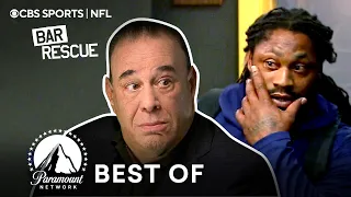 Best of NFL Bar Rescue Recon ft. Marshawn Lynch, Chris Long & More | Bar Rescue