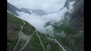 Beautiful Drive Up Trollstigen | The Troll's Road