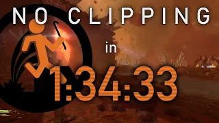 Black Mesa No Clipping speedrun in 1:34:33