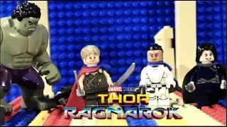 "Thor: Ragnarok" Official Trailer - IN LEGO!