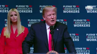 President Trump Speaks on Workforce Development and Participates in the Signing of HR 2353