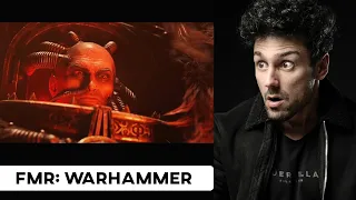 FILMMAKER REACTS TO WARHAMMER 40K HORUS HERESY CINEMATIC!