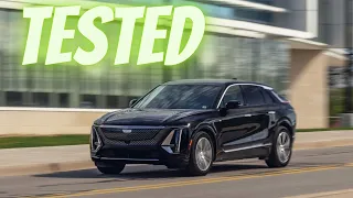 2023 Cadillac Lyriq AWD Pumps Out More Electrons, Keeps Its Composure - TESTED