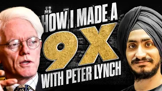 How I made a 9x with Peter Lynch Strategy?! | Proxy Investing: Opportunities Today 🚀
