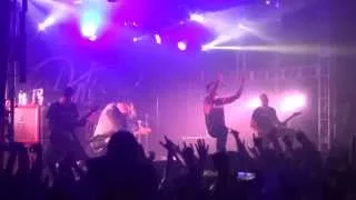 Parkway Drive - Сarrion (Live in Moscow / club Volta / 28.11.2014 )