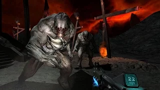 Прохождение Doom3. Часть 4. Пауки!