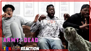 Army of the Dead Official Trailer Reaction