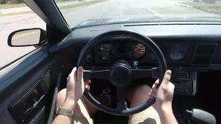 1985 LG4 305 Trans Am 0-60 POV