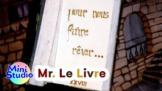 Mr. le Livre | Chansons pour Enfants | Mini Studio | Kids Songs