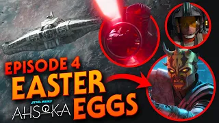 Ahsoka Part Four - Star Wars Easter Eggs and References You May Have Missed!
