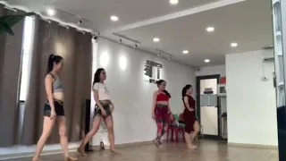 I wanna Dum Tek - Arterm Uzunov - Drum solo Choreo by Joanna Tran