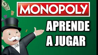 FÁCIL - Tutorial de MONOPOLY - Cómo se juega - Juegos de Mesa - Monopolio