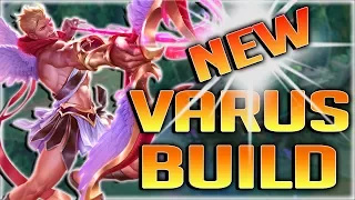 HOW TO PLAY THE NEW WORLDS CLASS VARUS BUILD!! VARUS ADC + CURRENT BOT LANE META GUIDE - Patch 7.20