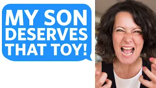 Spoiled Brat THROWS A FIT over an EXPENSIVE TOY so I BOUGHT the LAST ONE as REVENGE - Reddit Podcast