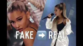Ariana Grande AUTOTUNE vs REAL VOICE | AriiTune