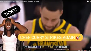 As A Suns Fan Curry Is Him! Suns At Warriors Highlight Reaction