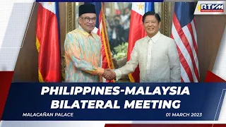 Philippines – Malaysia Bilateral Meeting 3/01/2023