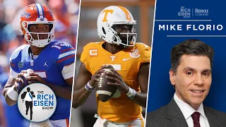 PFT’s Mike Florio on Which Team(s) Could Move Up in NFL Draft to Select a QB | The Rich Eisen Show