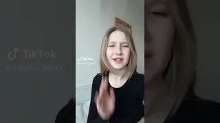 Páji nový Tiktok🥰